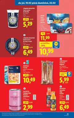 Ofertele Lidl valabile de la 16.02.2026 | Pagină: 29