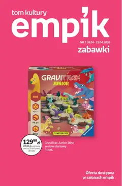 Pogląd oferty "Empik promocje - Tom kultury Zabawki" - ważna od 08.04.2026