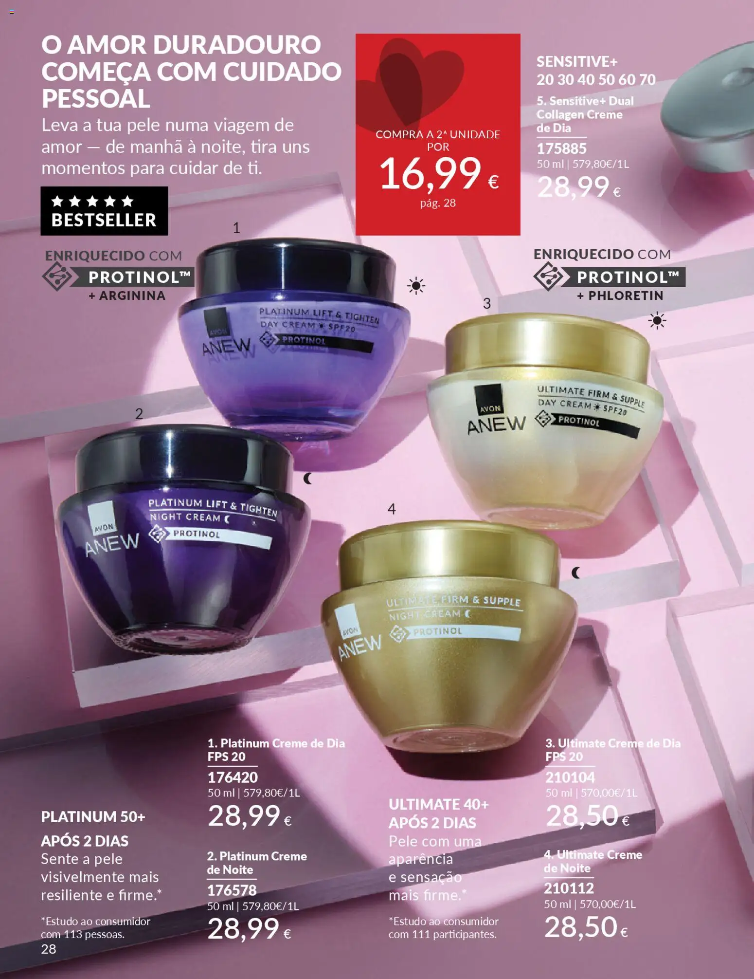 Catálogo Avon Campanha 2 │ válido de 01.02.2026 | Página: 28 | Produtos: Creme