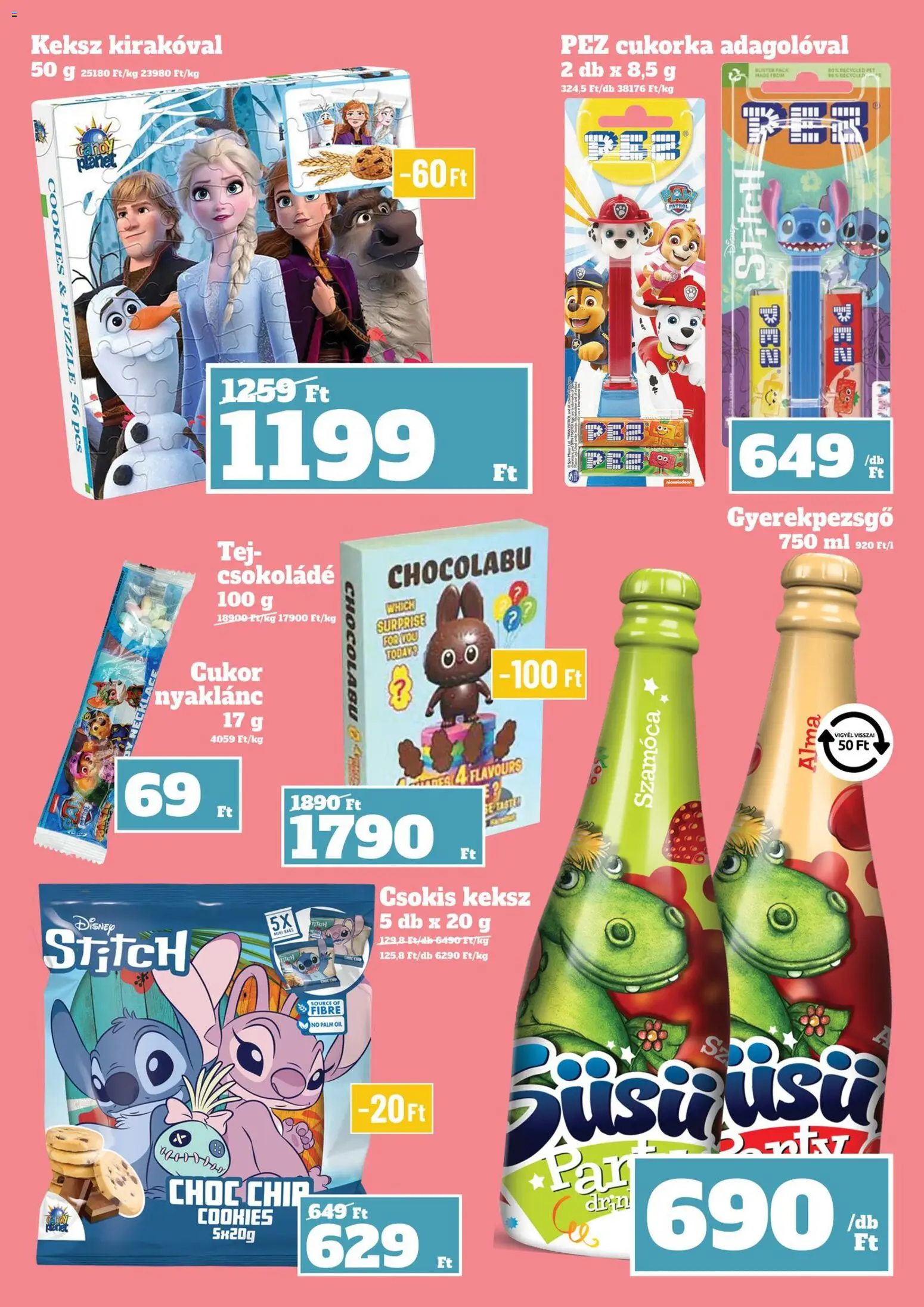 Family Diszkont akciós ujság - amely érvényes a következő dátumtól: 04.12.2025 | Oldal: 26 | Termékek: Puzzle, Alma, Cukorka, Keksz