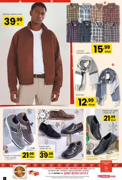Vista previa Eroski - Regalos válido desde el 02.12.2025 | Página: 8 | Productos: Camisa, Bufanda