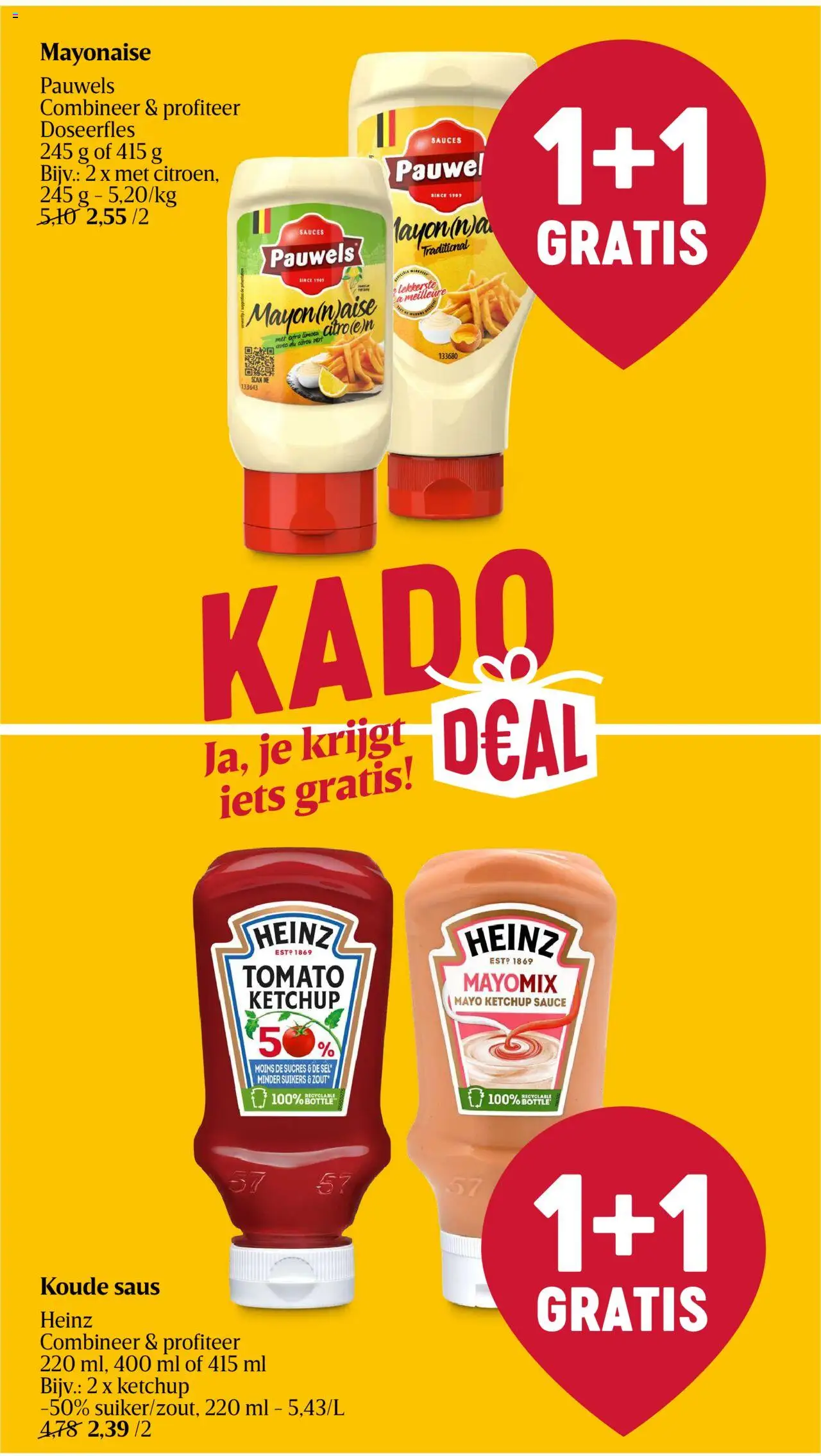  | Pagina: 13 | Producten: Ketchup, Saus, Keksajt