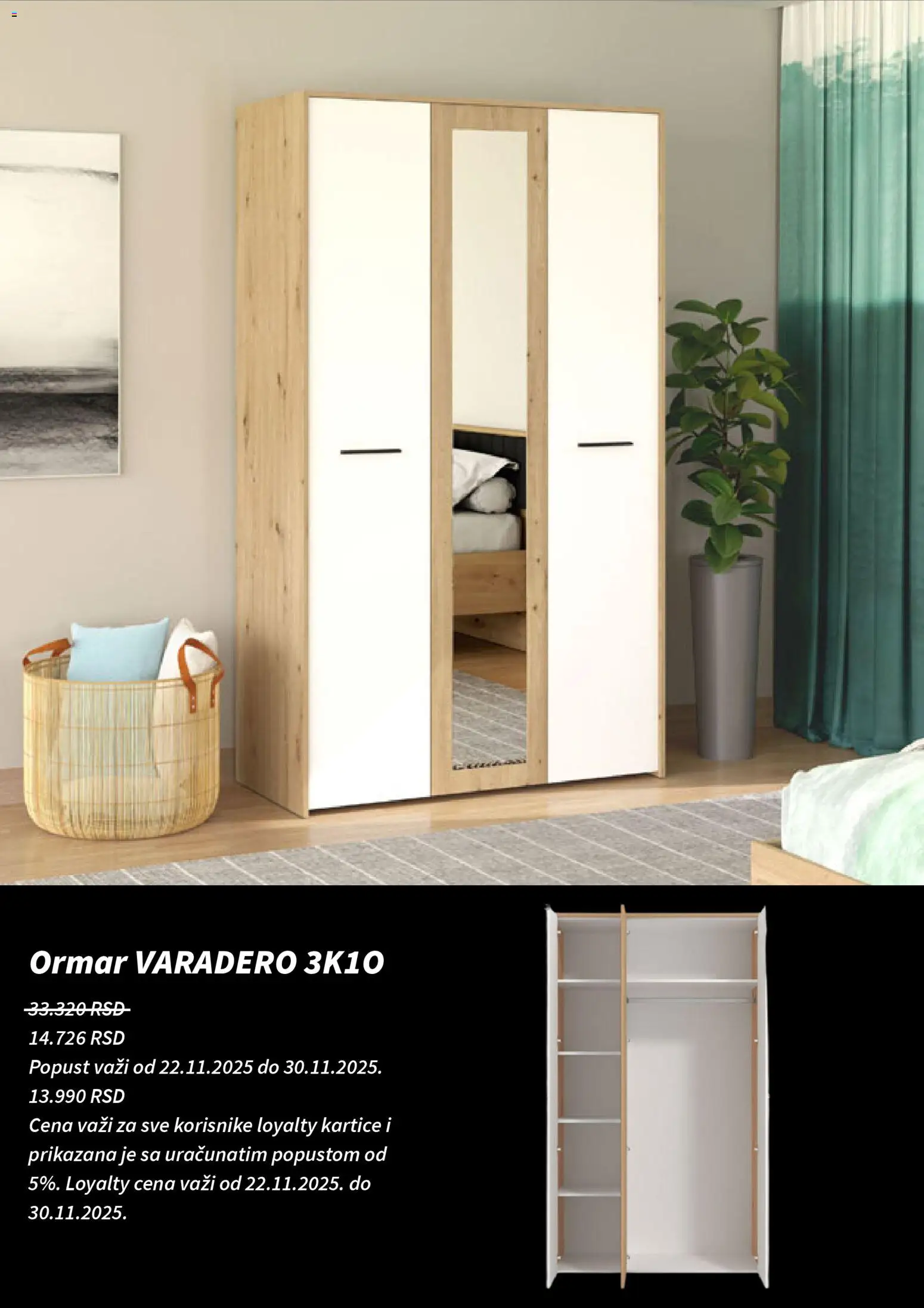 Forma Ideale katalog - važi od 22.11.2025 | Strana: 6 | Proizvode: Ormar