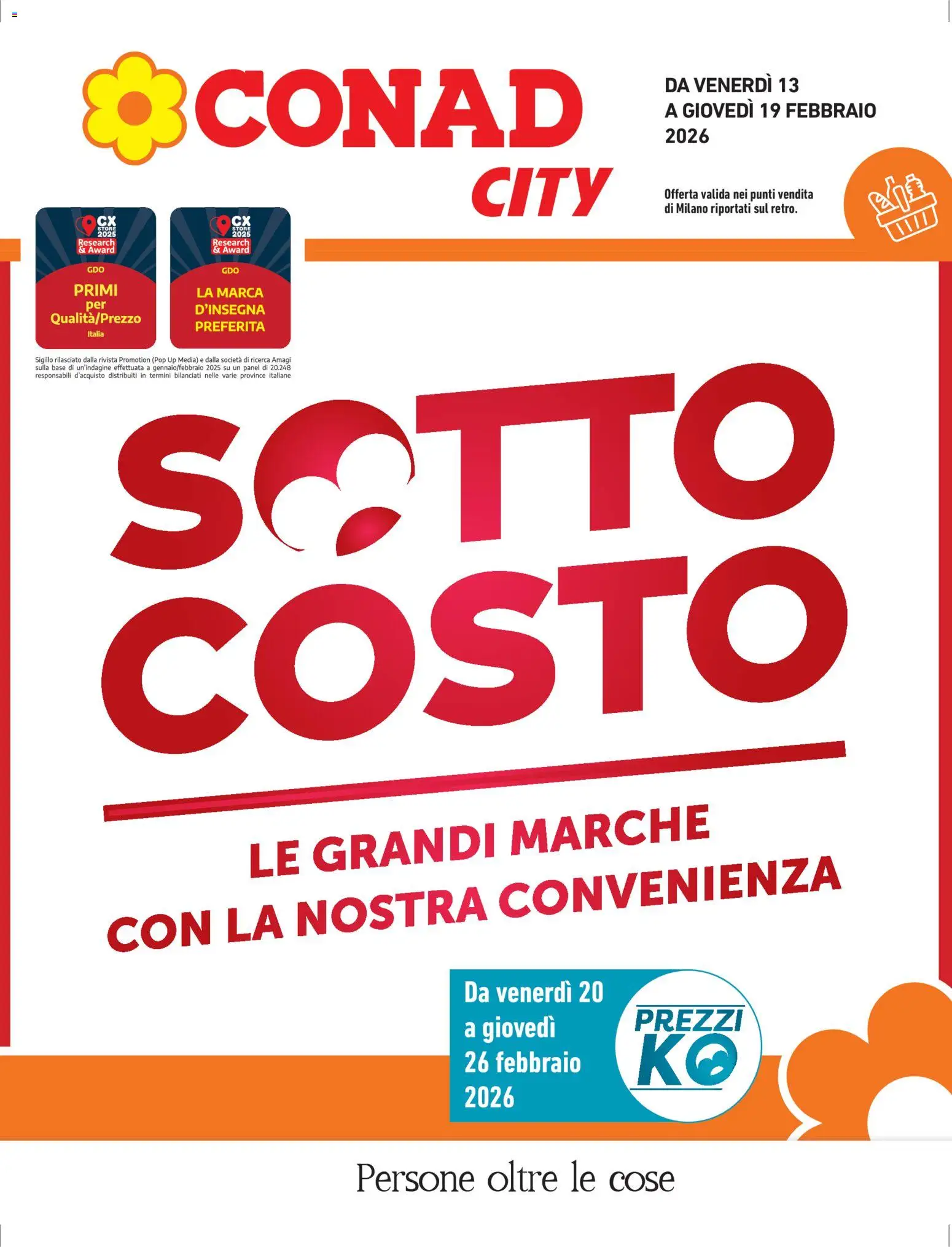 Volantino Conad del 13.02.2026 | Pagina: 1