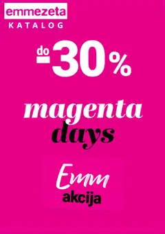 Katalog Emmezeta - Pregled kataloga iz trgovine Emmezeta, vrijedi od 22.10.2025