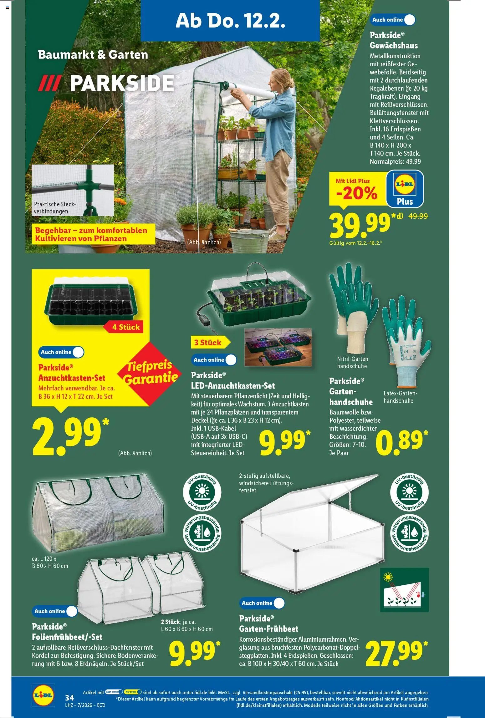 Lidl - Prospekt – gültig ab 09.02.2026 | Seite: 26 | Produkte: Handschuhe