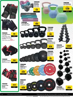 Makro specials catalogue – valid from 19.01.2026 | Page: 4 | Products: Gloves, Iron
