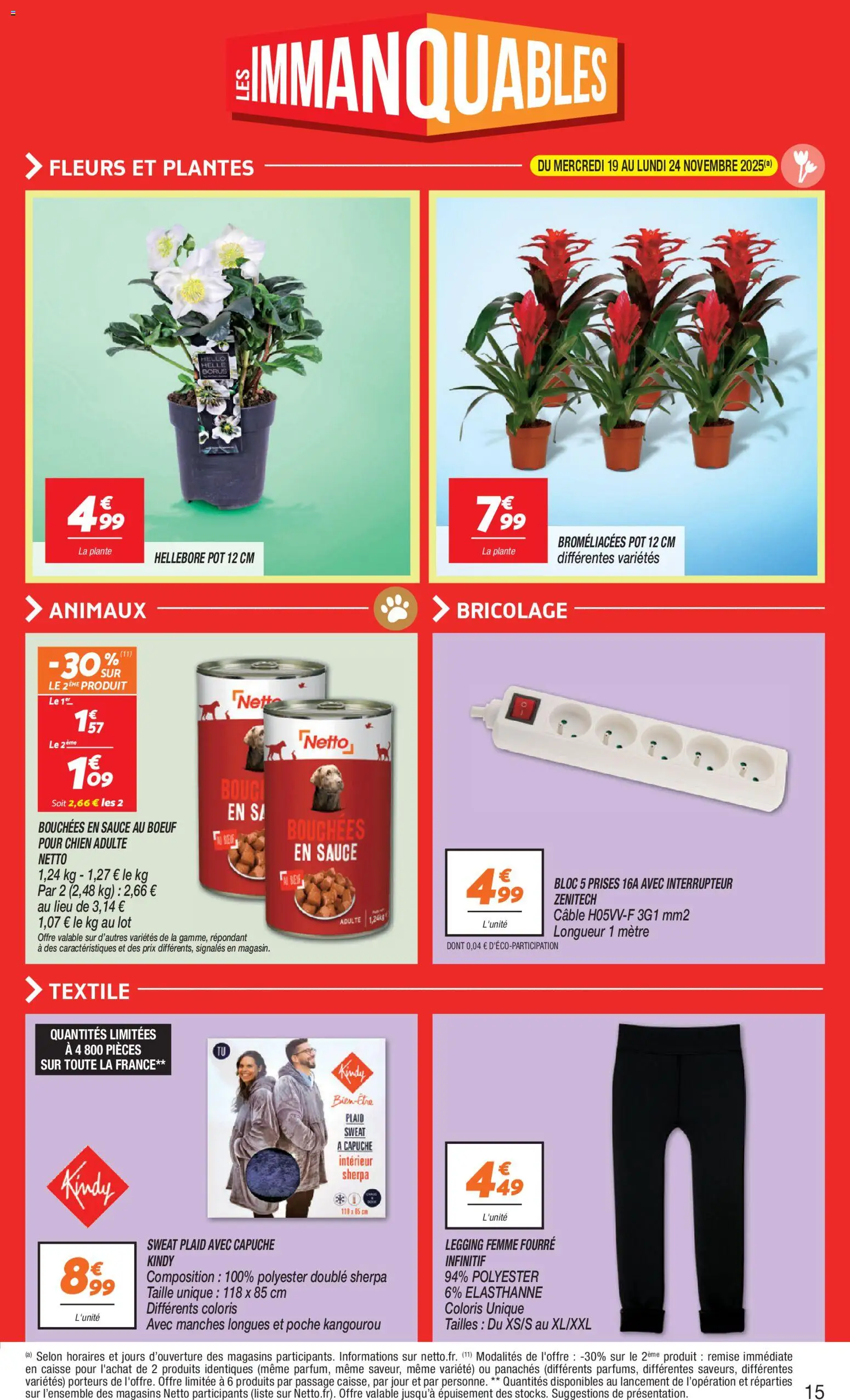 {H1} | Page: 15 | Produits: Mètre, Prises, Sweat à capuche, Sweat plaid