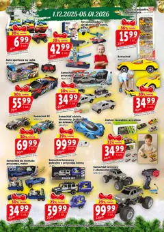 Pogląd oferty "Prim Market Gazetka świąteczna" - ważna od 01.12.2025 | Strona: 2 | Produkty: Radio