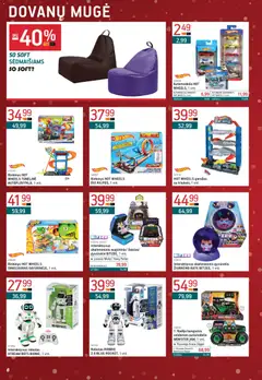 ERMITAŽAS leidinys galioja nuo 01.12.2025 | Puslapis: 6 | Prekių: Robotas