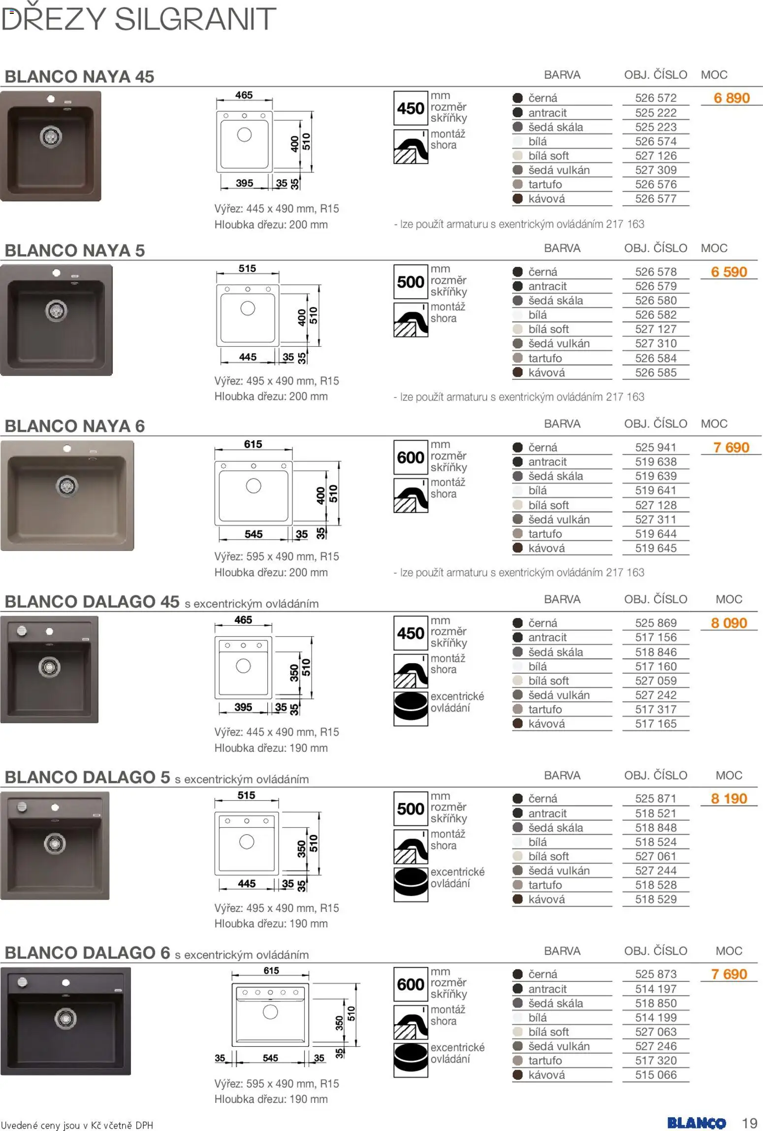 Möbelix leták - Blanco od 01.02.2026 | Strana: 19