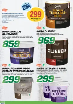 Forhåndsvisning av Coop Byggmix kundeavis gyldig fra 27.04.2026 | Side: 2 | Produkter: Суміш дитяча, Interiør