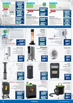 Преглед на Практикер брошура - Офертите са валидни от 04.12.2025 | Страница: 10 | Продукти: Филтър, Прахосмукачка, Вентилатор, Баня