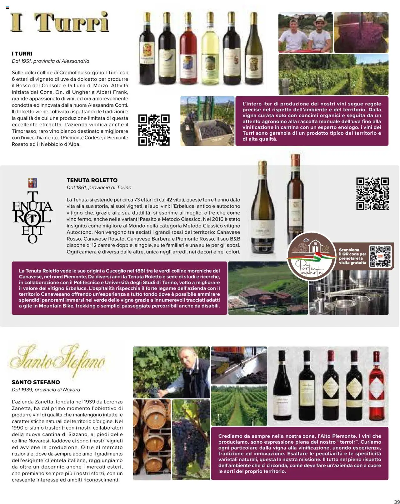 Volantino Ipercoop del 02.10.2025 | Pagina: 39 | Prodotti: Vino, Vino bianco