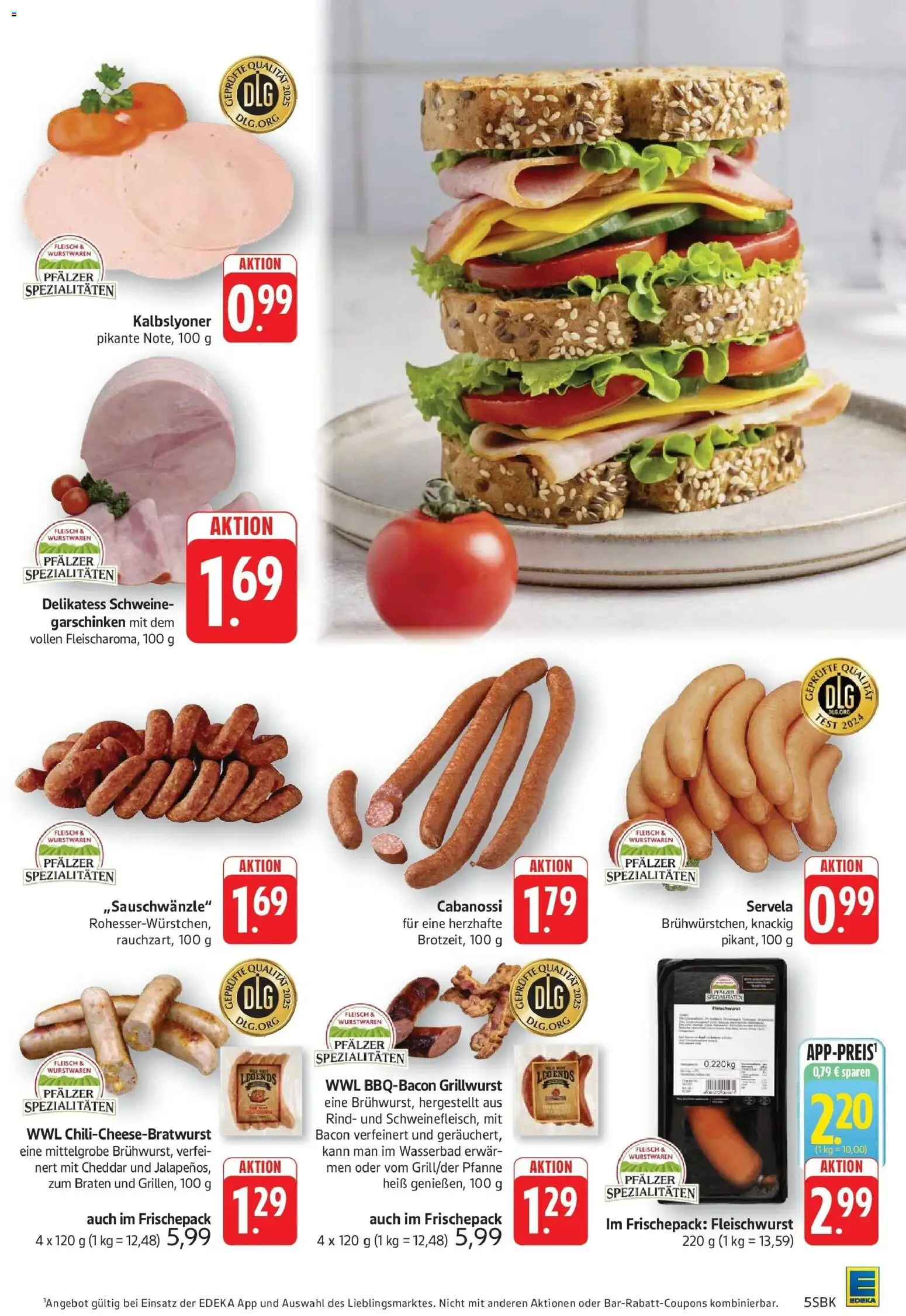 Edeka prospekt Walldorf	 – gültig ab 05.04.2026 | Seite: 5 | Produkte: Fleisch