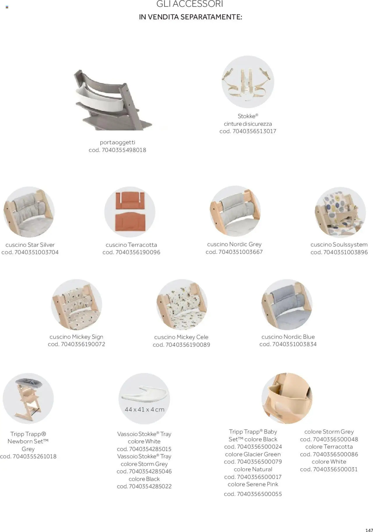 Volantino Prenatal del 01.01.2025 | Pagina: 34 | Prodotti: Vassoio, Cuscino
