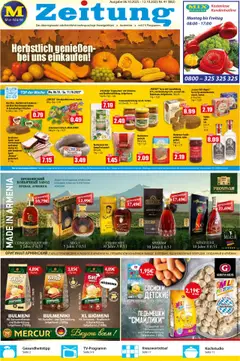 Mix Markt Prospekt 	 ab 06.10.2025 gültig