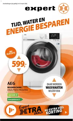 Expert folder - Voorbeeld van een folder van Expert, geldig van 02.03.2026