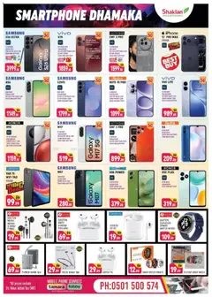 Preview of Shaklan catalogue valid from 18.03.2026 | Page: 16 | Products: Televízor, Misellivesi, BH