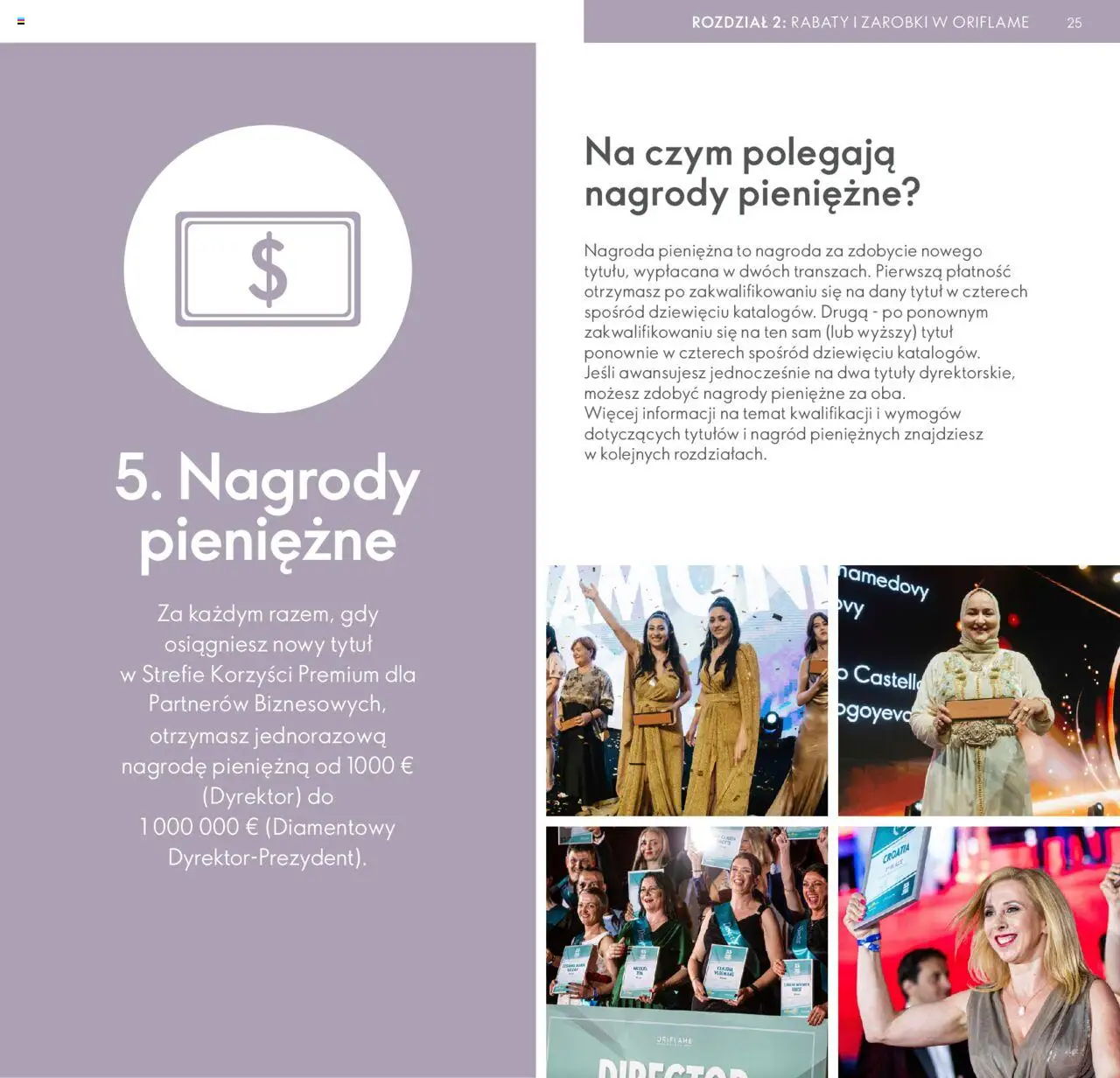 Oriflame Katalog - Strefa Korzyści Premium od 23.01.2024 | Strona: 25