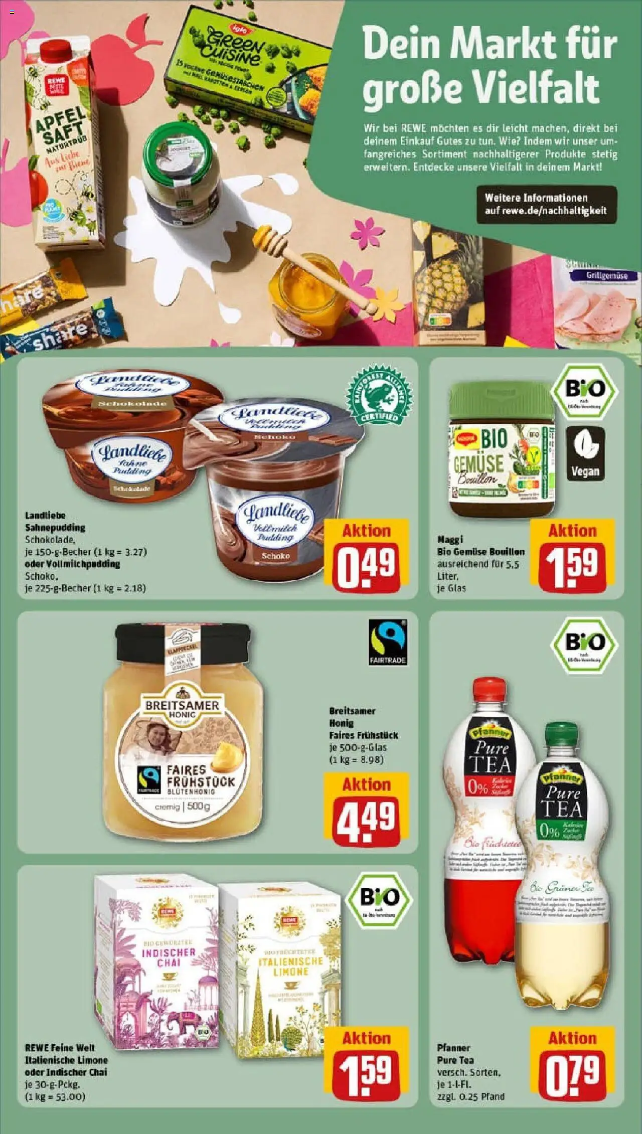 Rewe prospekt Weissenhorn	 - gültig ab dem 24.08.2025 | Seite: 13 | Produkte: Maggi, Schokolade, Äpfel, Gemüse