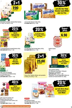 Nutella Spezial, Nutella Spezial, 1 kg ab 08.01.2026 gültig | Seite: 11