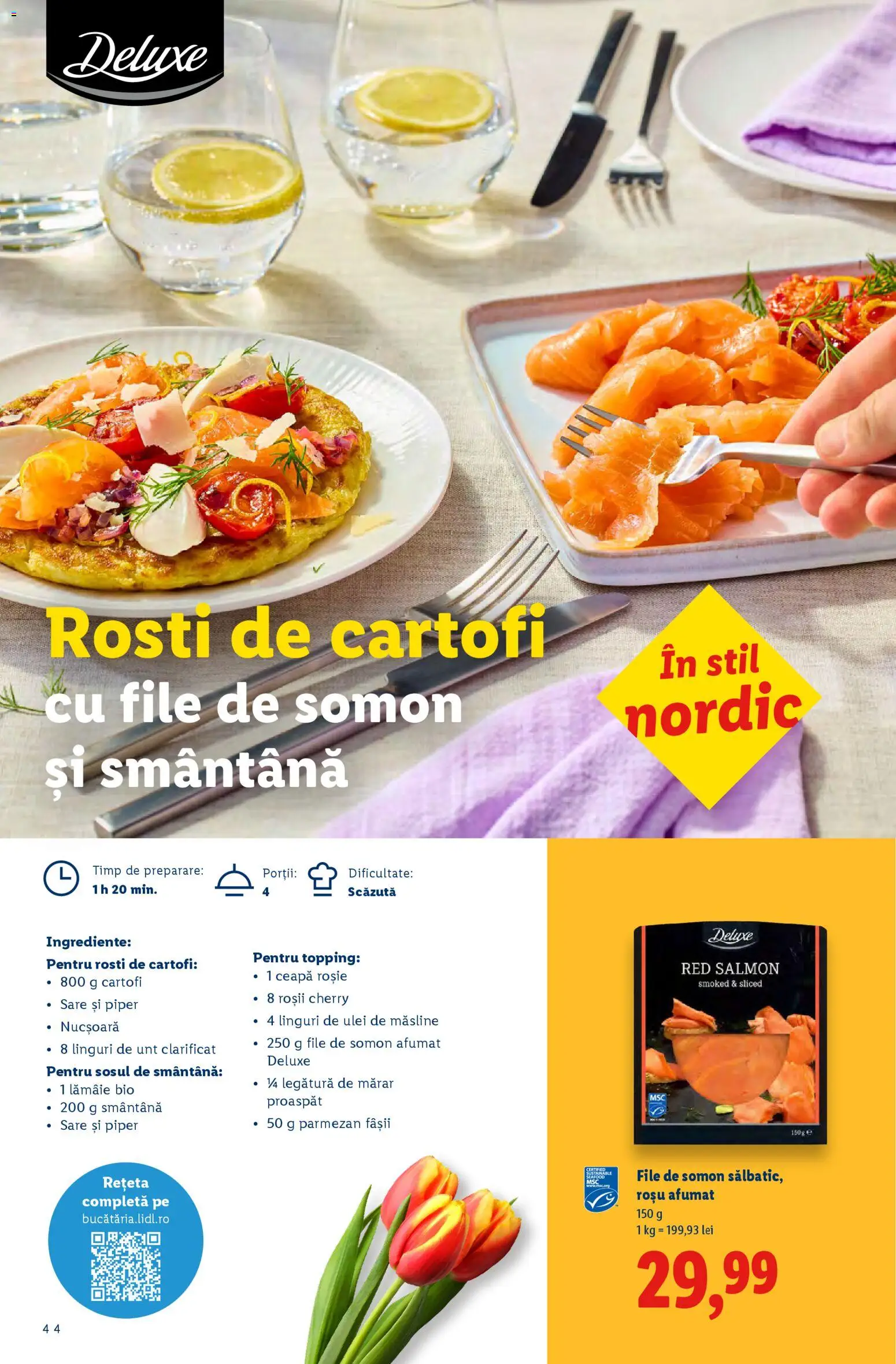 Noul catalog Lidl – valabil de la 02.03.2026 | Pagină: 44 | Produse: Şerit ödül, Unt, Ulei, Parmezan