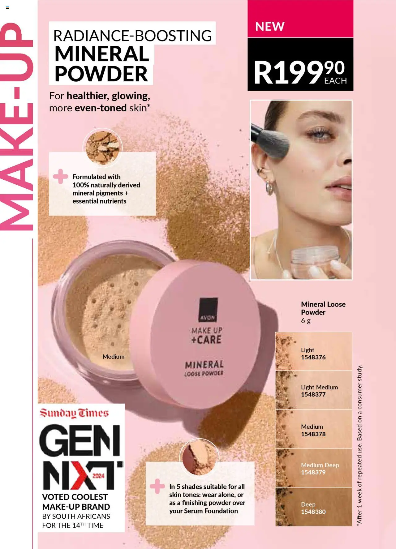 AVON Catalogue  │ valid from 01.07.2025 | Page: 80 | Products: Serum, Light, Foundation, Powder