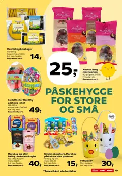 Kvickly - Tilbudsavis uge 11 gyldig fra 06.03.2026 | Side: 20 | Produkter: Amendoins, Æg, Chokolade, Roulade