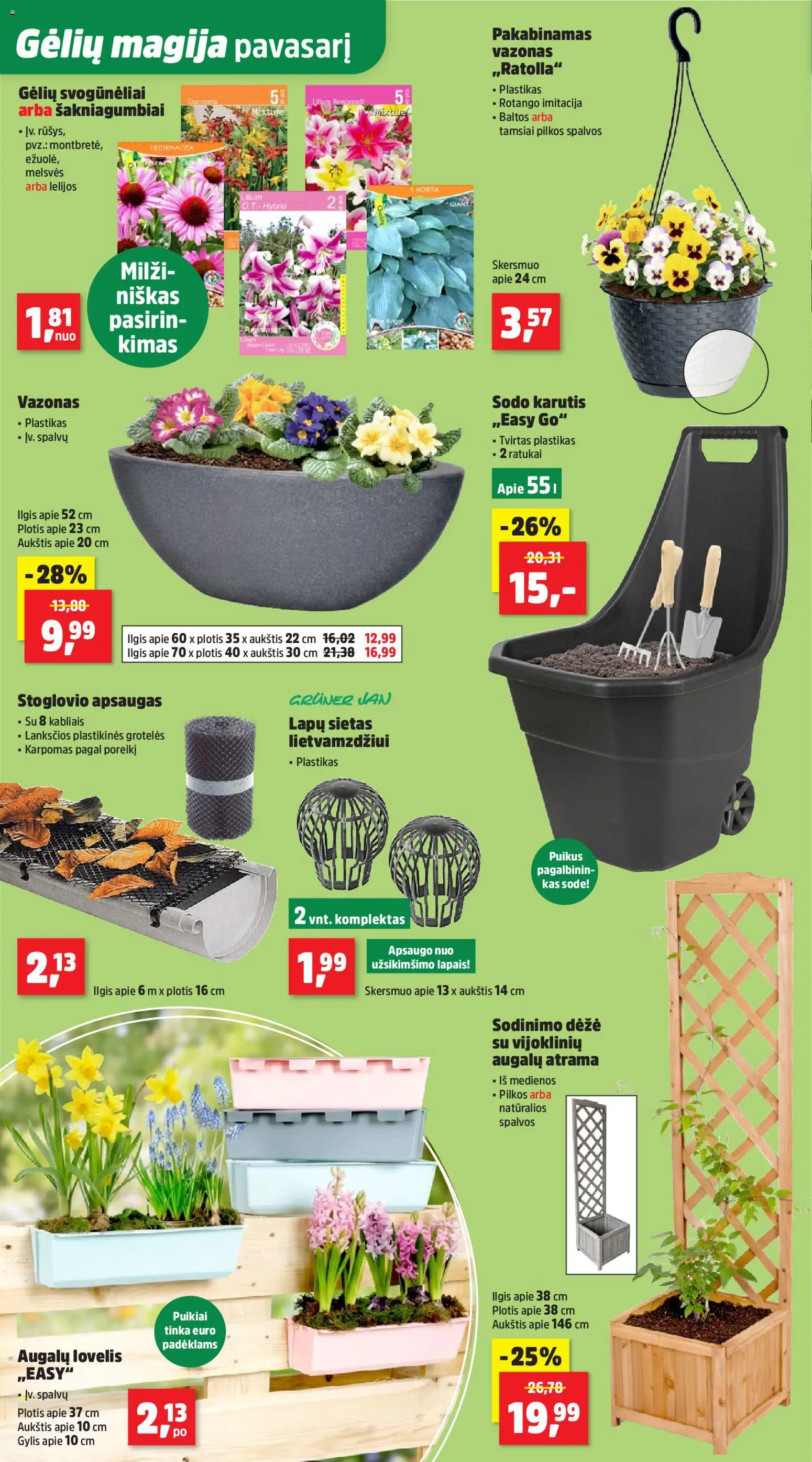 Thomas Philipps akcijos nuo 02.03.2026 | Puslapis: 2 | Prekių: Grotelės, Dėžė, Vazonas