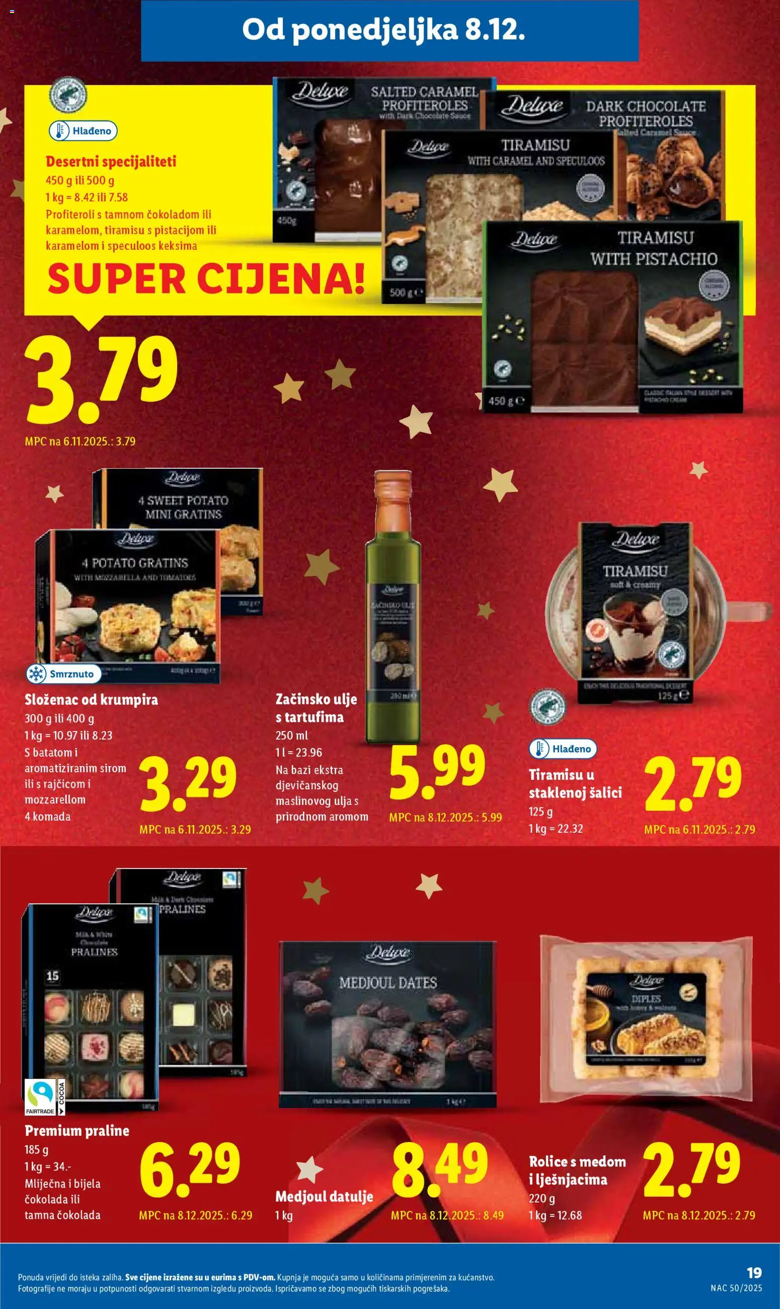 Lidl katalog | vrijedi od 08.12.2025 | Stranica: 19