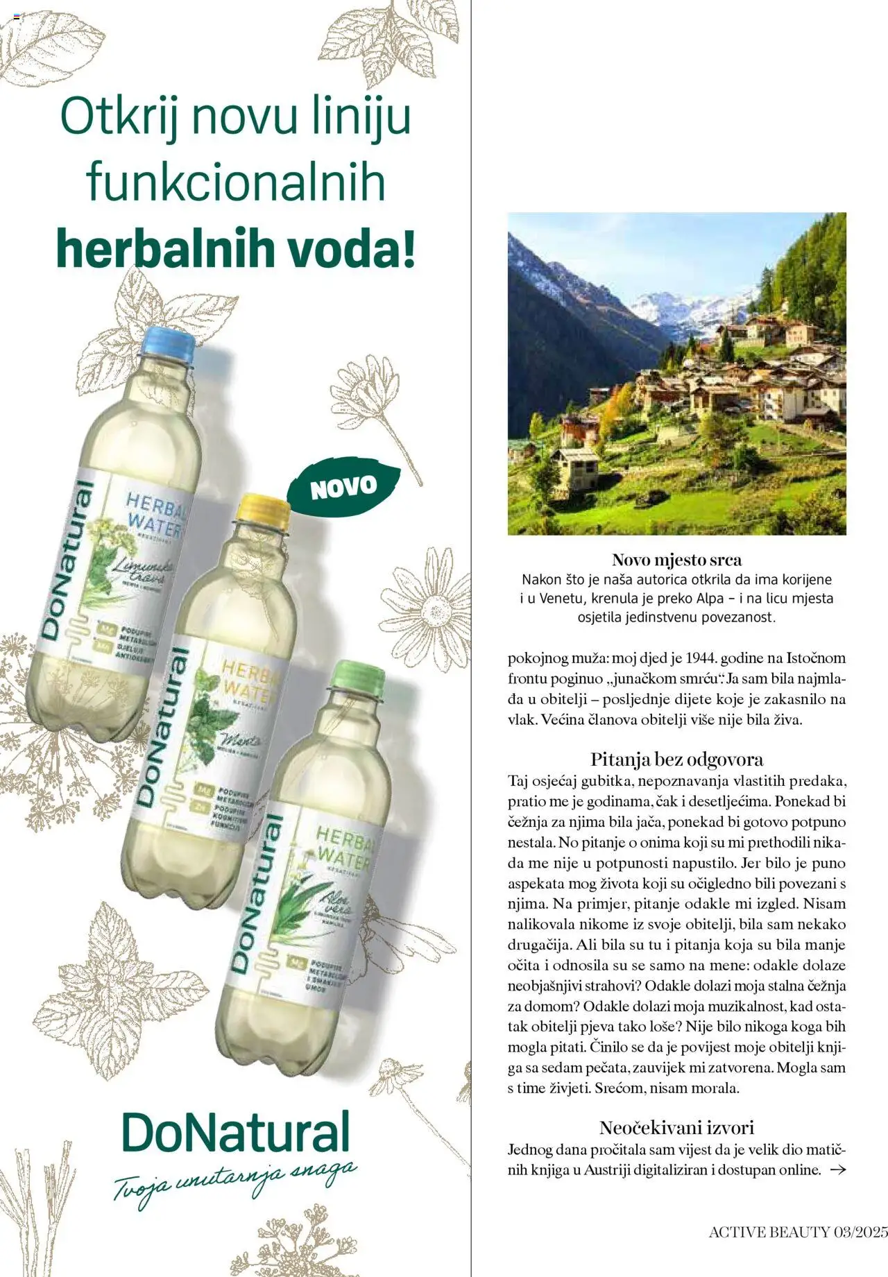 DM katalog | vrijedi od 01.10.2025 | Stranica: 24 | Proizvodi: Voda