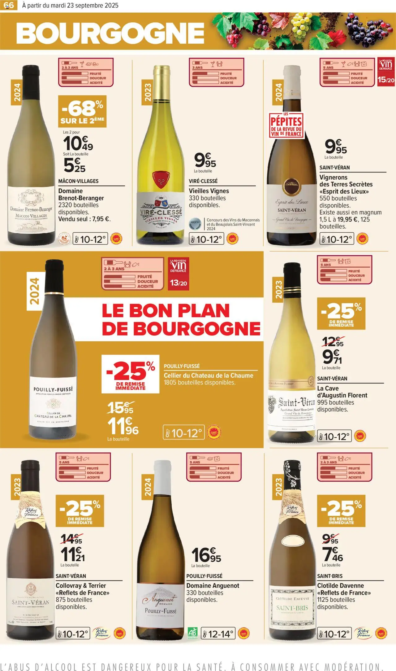  | Page: 70 | Produits: Rollers, Vin