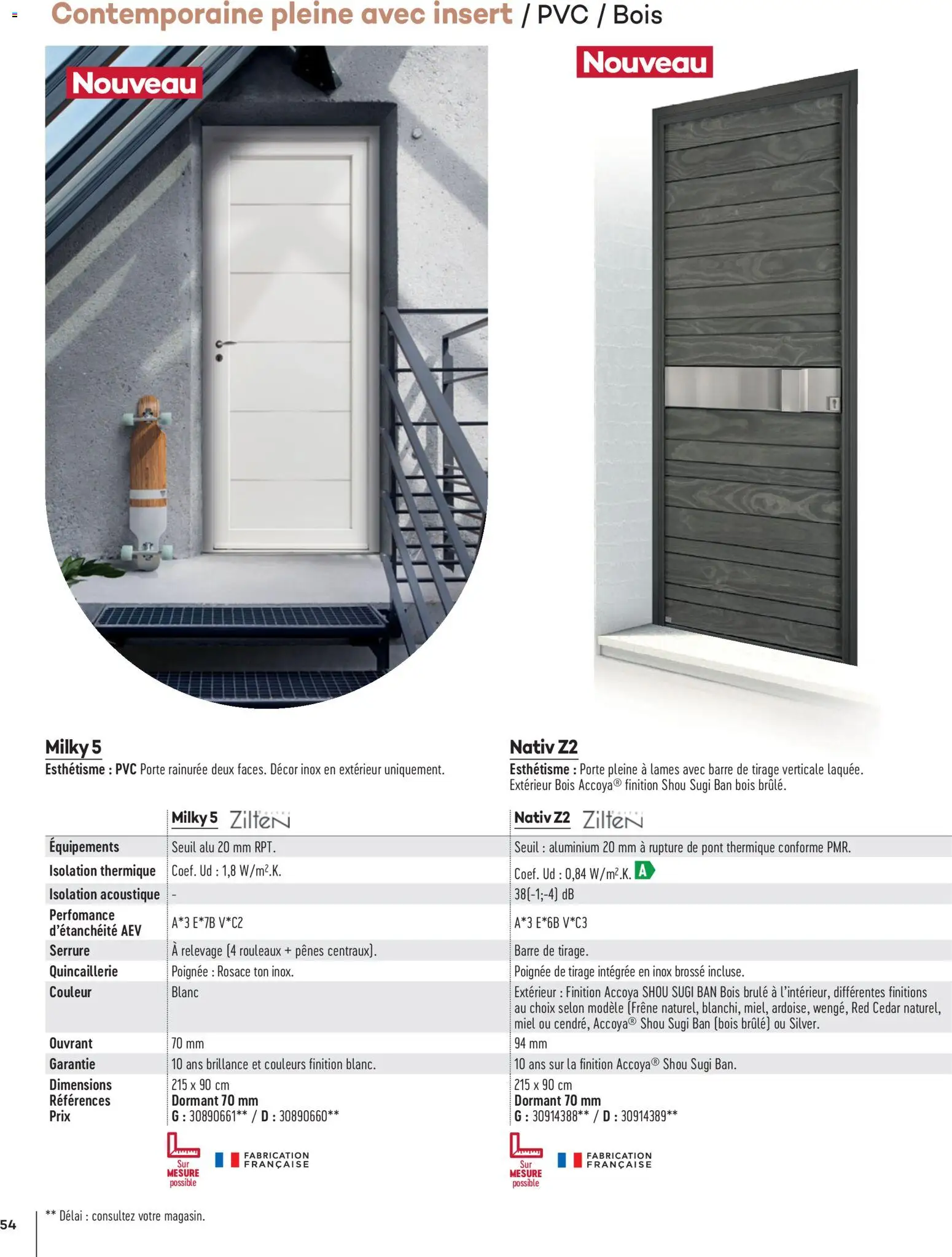 {H1} | Page: 54 | Produits: Brosse, Miel, Porte