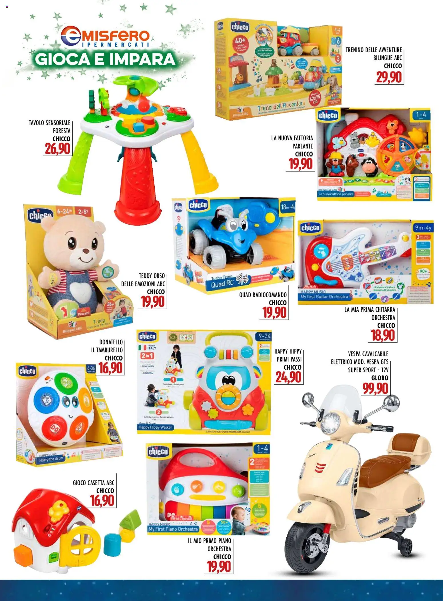 Volantino Emisfero del 13.11.2025 | Pagina: 6 | Prodotti: The, Gioco, Tavolo