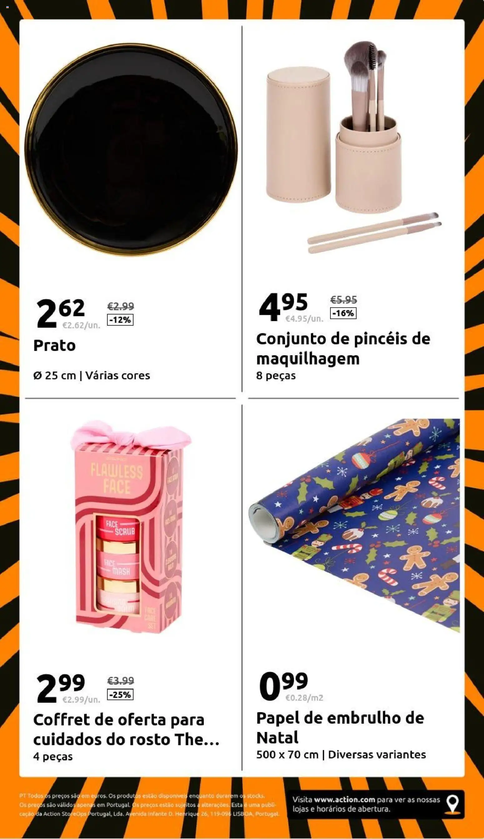 Action - Action PT week 48 2025 │ válido de 26.11.2025 | Página: 25 | Produtos: Pinceis de maquilhagem, Maquilhagem