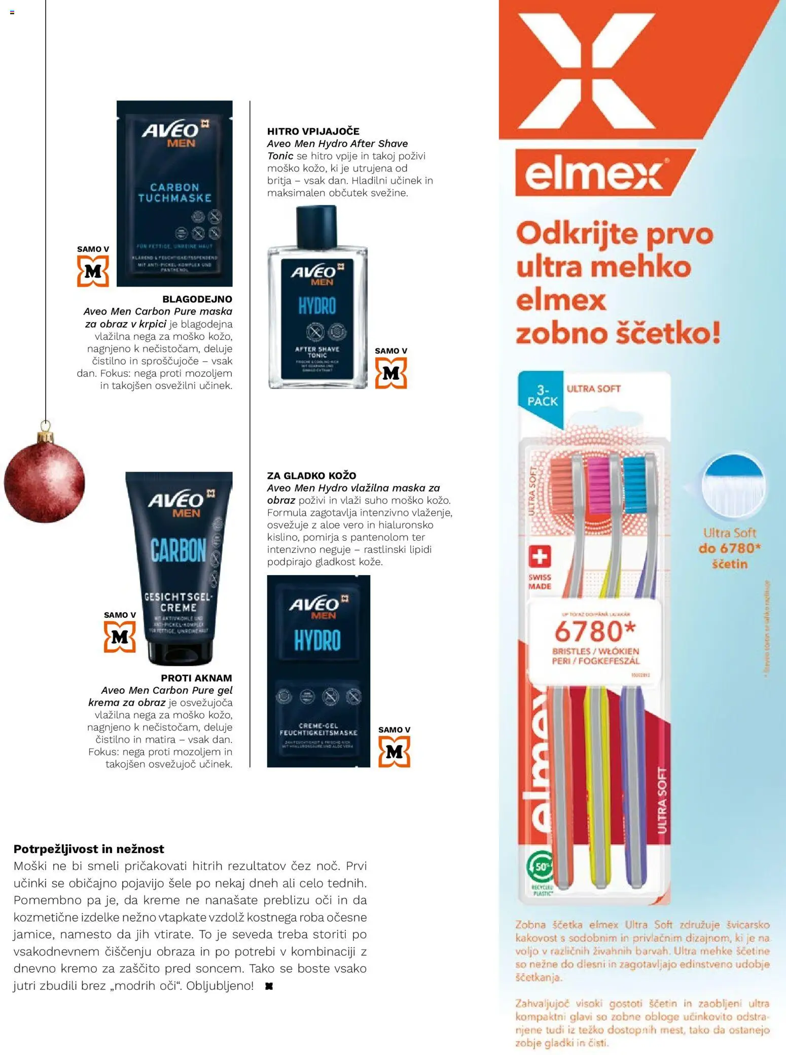 Novi Müller katalog ponudbe – veljaven od 30.11.2025 | Stran: 41 | Izdelki: Maska za obraz, Krema, Maska, Zobna scetka