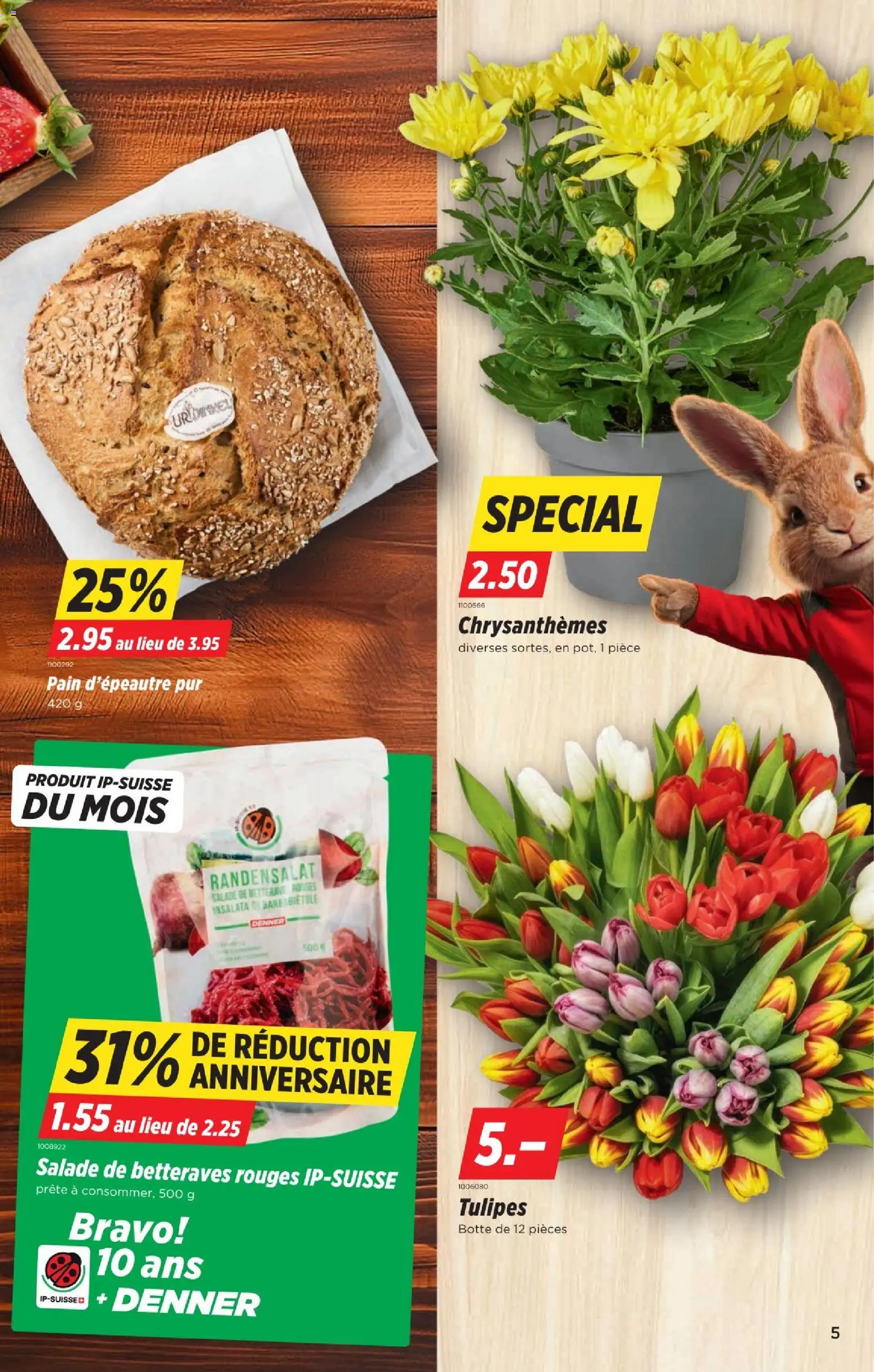 Denner aktionen FR – gültig ab 01.04.2026 | Seite: 5