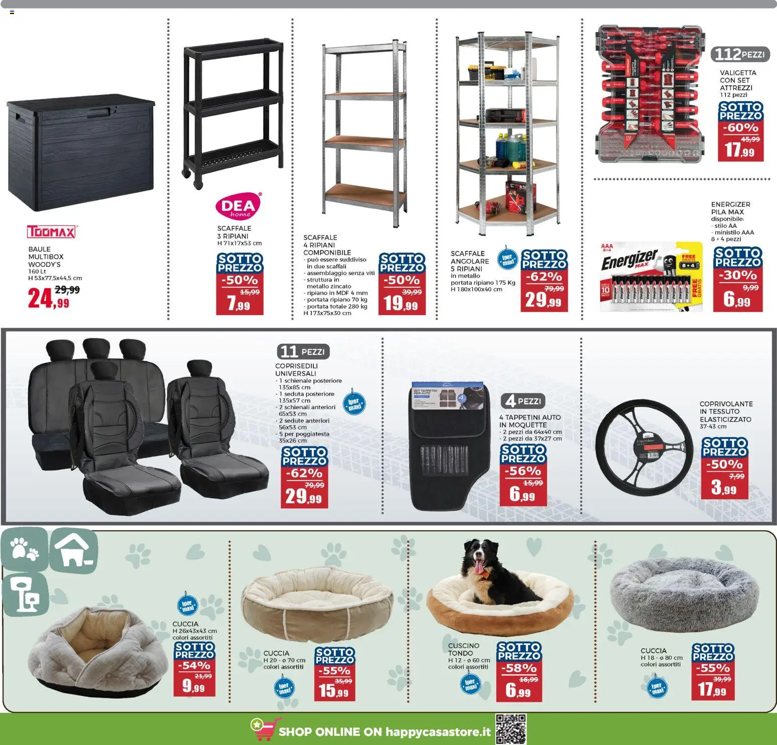 Volantino Happy Casa del 11.02.2026 | Pagina: 10