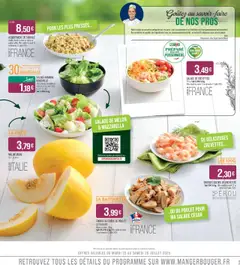  | Page: 3 | Produits: Chorizo, Melon, Menthe, Volaille
