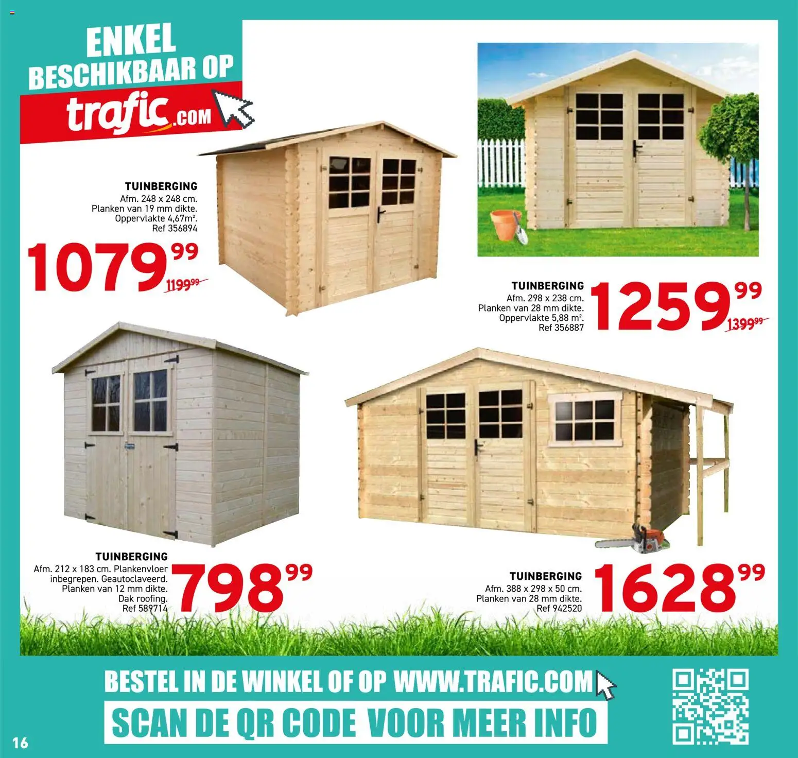 {H1} | Pagina: 16 | Producten: Planken