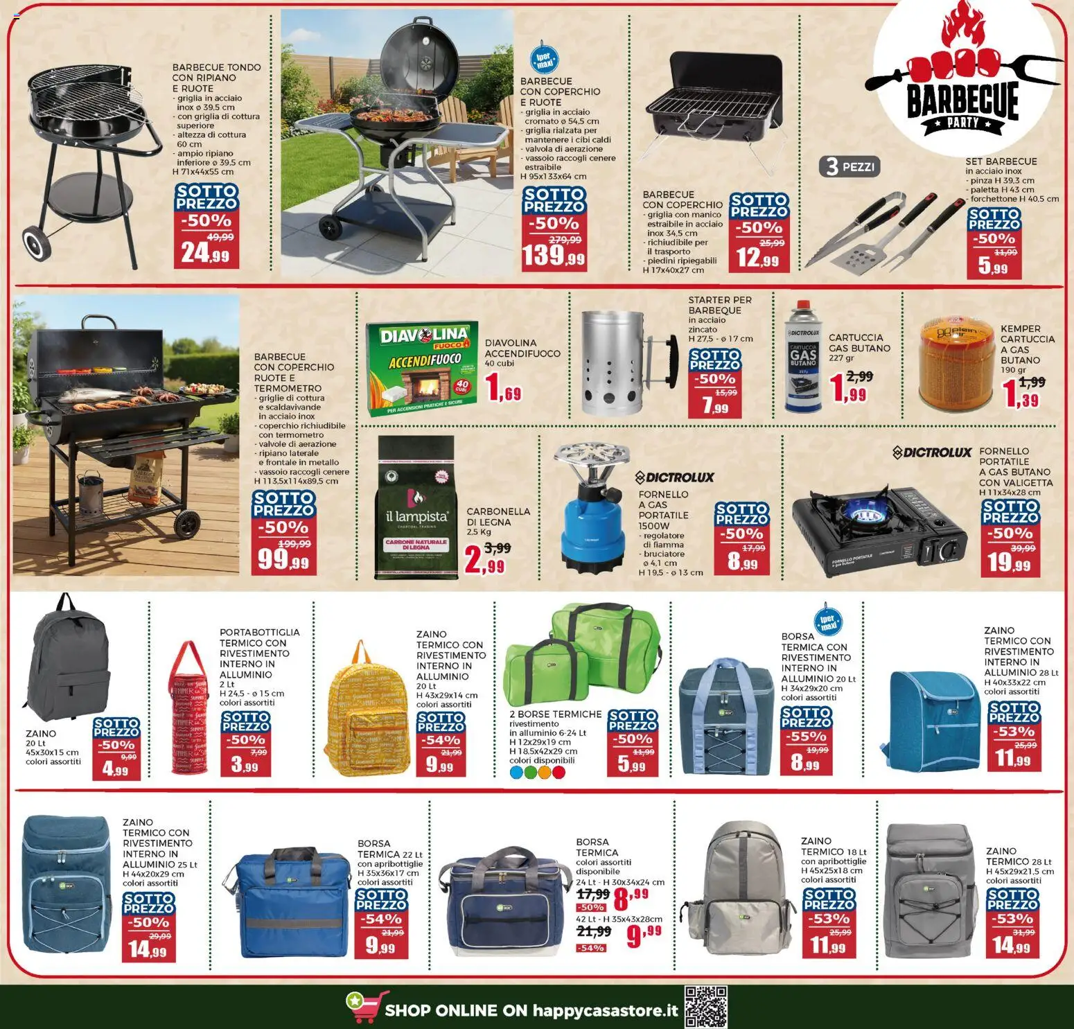 Volantino Happy Casa del 25.03.2026 | Pagina: 22