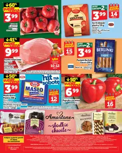 Topaz Gazetka od 10.07.2025 | Strona: 28 | Produkty: Wafle, Parówki, Pierniki w czekoladzie, Papryka czerwona