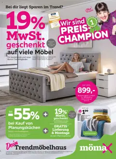 Mömax Prospekt 	 ab 06.10.2025 gültig