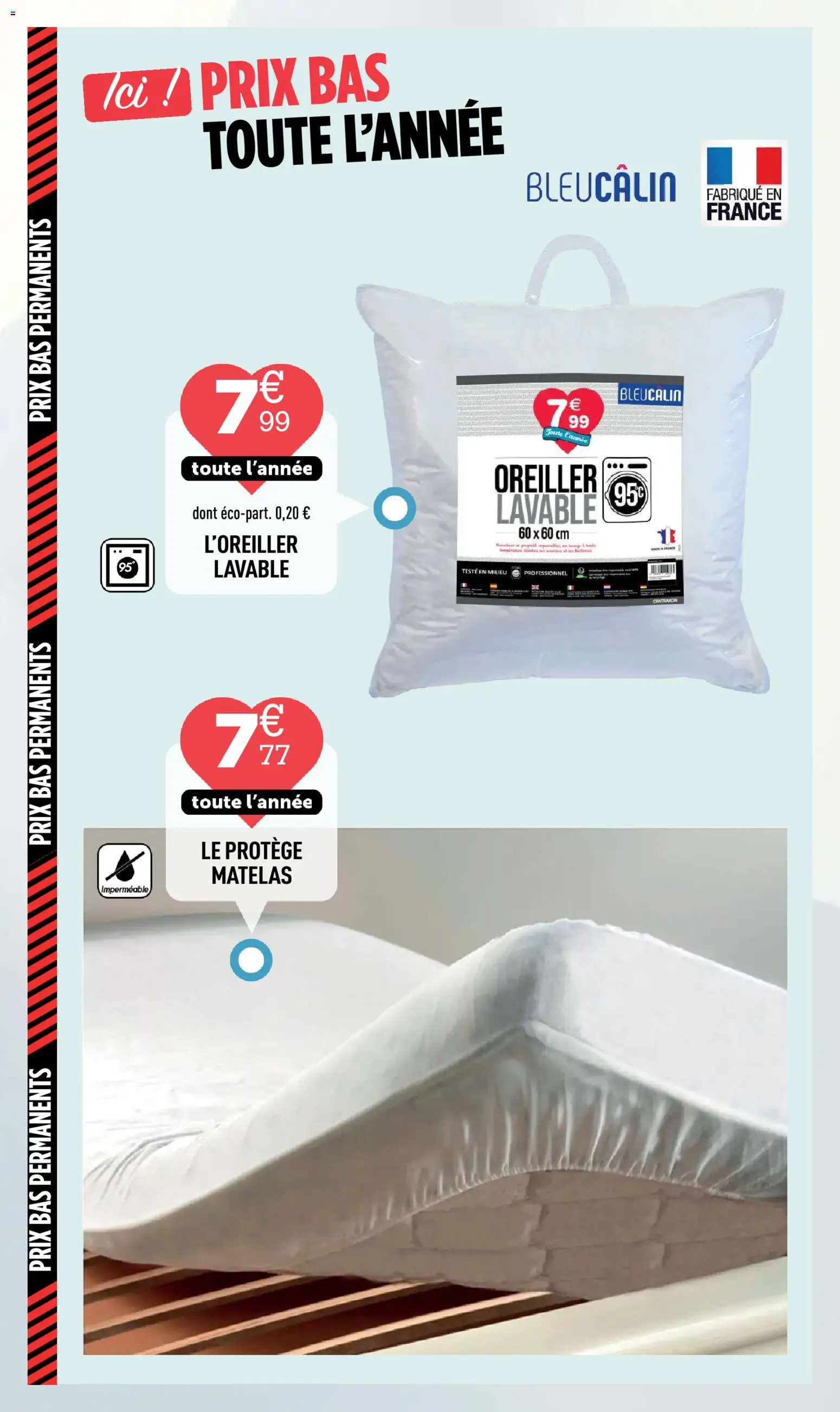 {H1} | Page: 22 | Produits: Matelas, Oreiller
