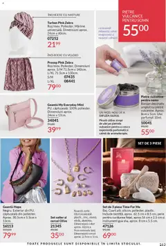 Noul catalog Avon – valabil de la 01.09.2025 | Pagină: 163