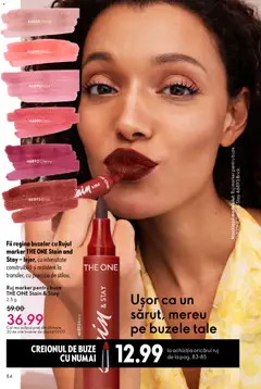 Ofertele Oriflame valabile de la 04.03.2026 | Pagină: 84 | Produse: Ruj
