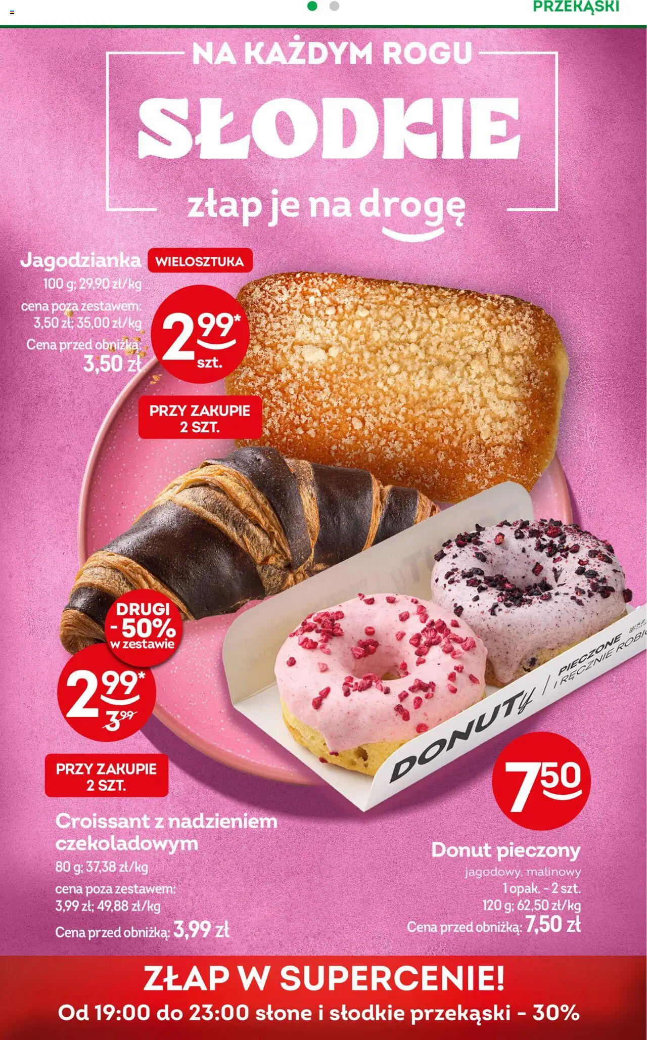 Żabka Gazetka od 13.08.2025 | Strona: 54 | Produkty: Donut