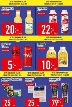 Matdax - erbjudanden - Förhandsvisning av reklamblad från butik Matdax aktuell från 08.12.2025 | Sida: 6