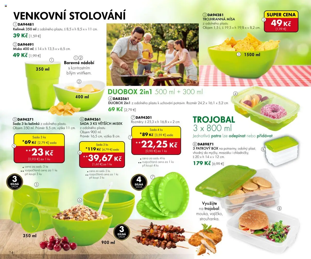 Dedra Katalog 7 2025 │ platný od 20.06.2025 | Strana: 14